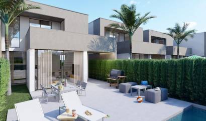 Nieuwbouw projecten - Villa - Los Urrutias - Estrella De Mar