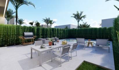 Nieuwbouw projecten - Villa - Los Urrutias - Estrella De Mar