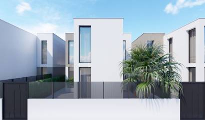 Nieuwbouw projecten - Villa - Los Urrutias - Estrella De Mar