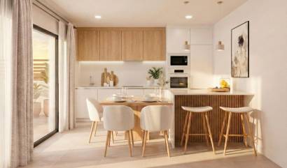 Nieuwbouw projecten - Villa - Mazarron - Camposol Golf