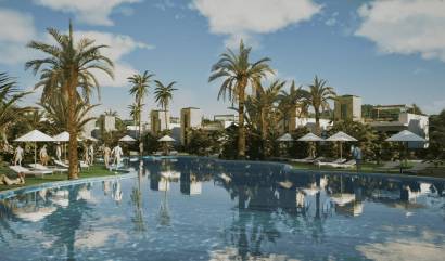 Nieuwbouw projecten - Villa - Mazarron - Camposol Golf