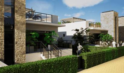 Nieuwbouw projecten - Villa - Mazarron - Camposol Golf