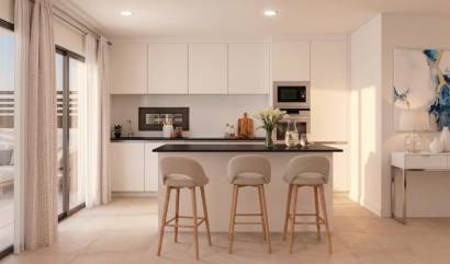 Nieuwbouw projecten - Villa - Mazarron - Camposol Golf