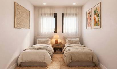 Nieuwbouw projecten - Villa - Mazarron - Camposol Golf