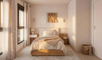 Nieuwbouw projecten - Villa - Mazarron - Camposol Golf