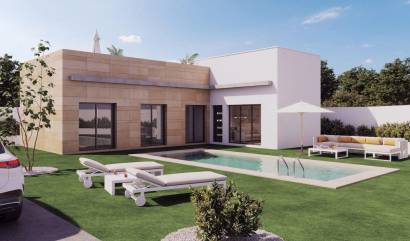 Nieuwbouw projecten - Villa - Mazarron - Country Club