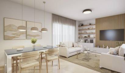 Nieuwbouw projecten - Villa - Mazarron - Country Club