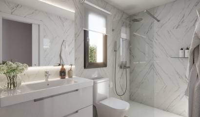 Nieuwbouw projecten - Villa - Mazarron - Country Club