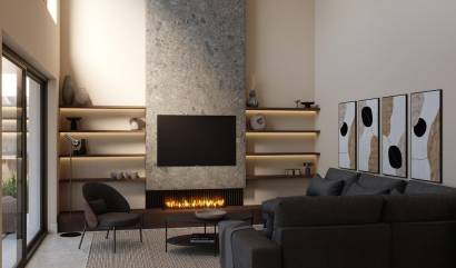 Nieuwbouw projecten - Villa - Mojacar - Playa De Macenas