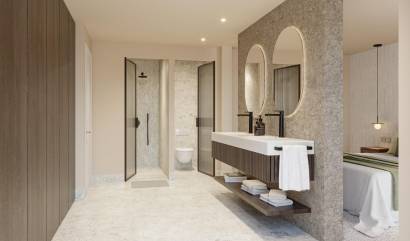 Nieuwbouw projecten - Villa - Mojacar - Playa De Macenas