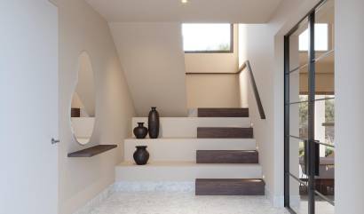 Nieuwbouw projecten - Villa - Mojacar - Playa De Macenas