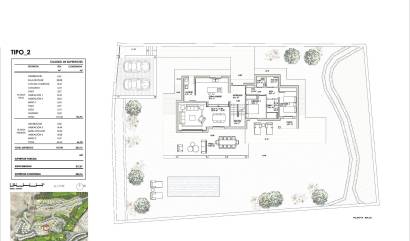 Nieuwbouw projecten - Villa - Mojacar - Playa De Macenas