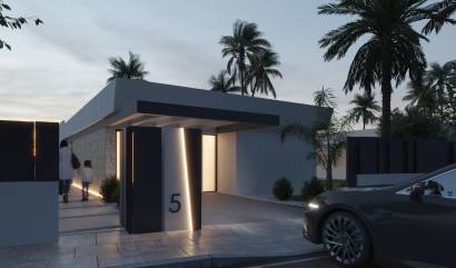 Nieuwbouw projecten - Villa - Molina De Segura - Urb. La Quinta