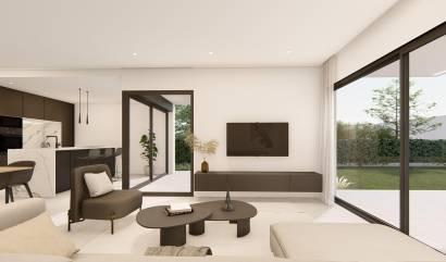 Nieuwbouw projecten - Villa - Molina De Segura - Urb. La Quinta