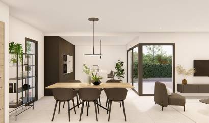 Nieuwbouw projecten - Villa - Molina De Segura - Urb. La Quinta