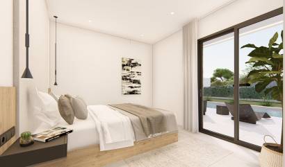Nieuwbouw projecten - Villa - Molina De Segura - Urb. La Quinta