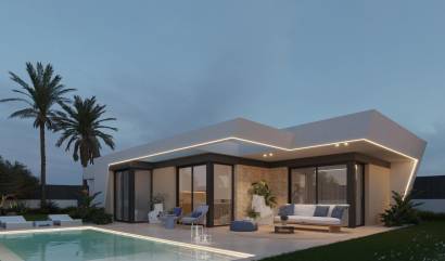 Nieuwbouw projecten - Villa - Molina De Segura - Urb. La Quinta