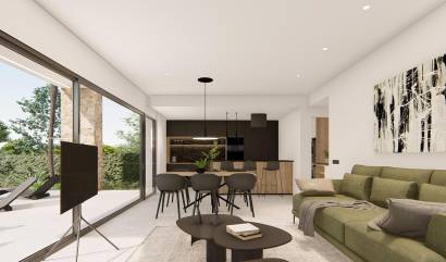 Nieuwbouw projecten - Villa - Molina De Segura - Urb. La Quinta