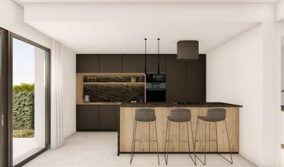 Nieuwbouw projecten - Villa - Molina De Segura - Urb. La Quinta