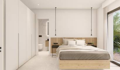 Nieuwbouw projecten - Villa - Molina De Segura - Urb. La Quinta