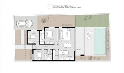 Nieuwbouw projecten - Villa - Molina De Segura - Urb. La Quinta