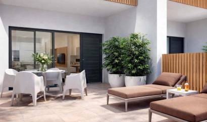 Nieuwbouw projecten - Villa - Moncofa - Playa de Chilches