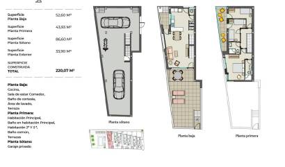 Nieuwbouw projecten - Villa - Moncofa - Playa de Chilches