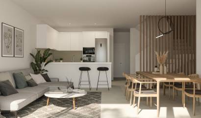 Nieuwbouw projecten - Villa - Monforte del Cid - Alenda Golf