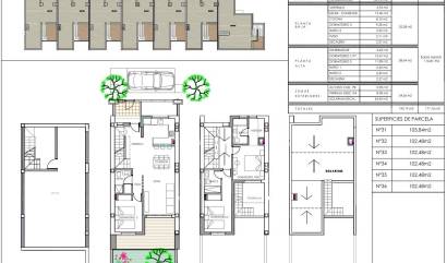 Nieuwbouw projecten - Villa - Monforte del Cid - Alenda Golf