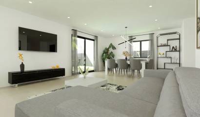 Nieuwbouw projecten - Villa - Monforte del Cid - La Capitana