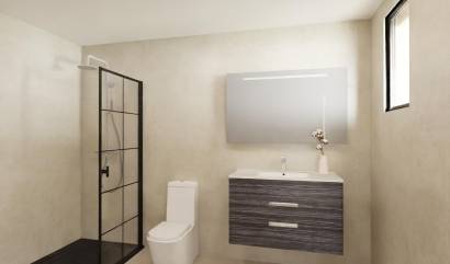 Nieuwbouw projecten - Villa - Monforte del Cid - La Capitana