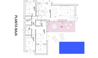 Nieuwbouw projecten - Villa - Monforte del Cid - La Capitana