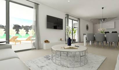 Nieuwbouw projecten - Villa - Monforte del Cid - La Capitana