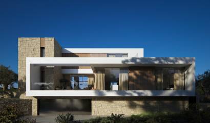 Nieuwbouw projecten - Villa - Moraira_Teulada - Benimeit