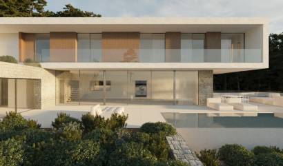 Nieuwbouw projecten - Villa - Moraira_Teulada - La Sabatera
