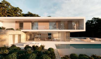 Nieuwbouw projecten - Villa - Moraira_Teulada - La Sabatera