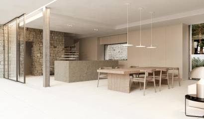 Nieuwbouw projecten - Villa - Moraira_Teulada - La Sabatera