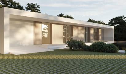Nieuwbouw projecten - Villa - Moraira_Teulada - La Sabatera