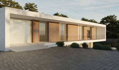 Nieuwbouw projecten - Villa - Moraira_Teulada - La Sabatera
