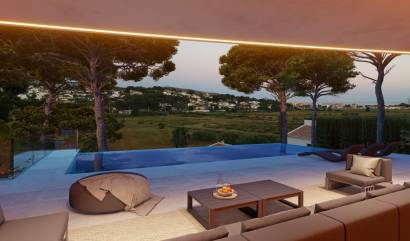 Nieuwbouw projecten - Villa - Moraira_Teulada - La Sabatera