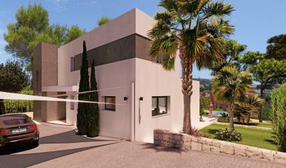 Nieuwbouw projecten - Villa - Moraira_Teulada - La Sabatera
