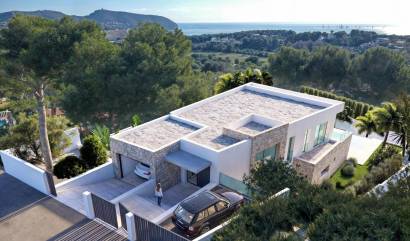 Nieuwbouw projecten - Villa - Moraira_Teulada - Pinar del Advocat