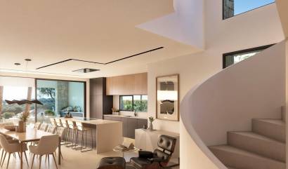 Nieuwbouw projecten - Villa - Moraira_Teulada - Pinar del Advocat