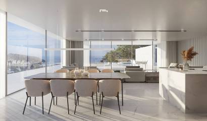 Nieuwbouw projecten - Villa - Moraira_Teulada - Verde Pino