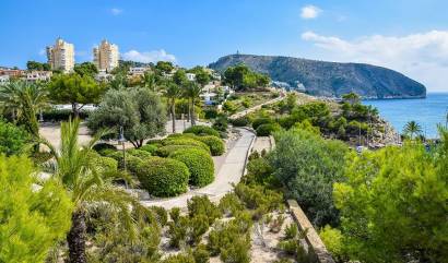 Nieuwbouw projecten - Villa - Moraira_Teulada - Verde Pino