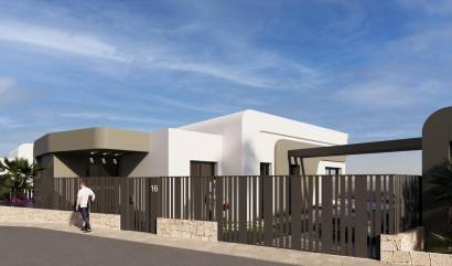 Nieuwbouw projecten - Villa - Mutxamel - Bonalba-cotoveta