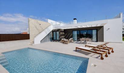 Nieuwbouw projecten - Villa - Mutxamel - Cotoveta