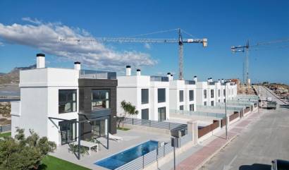 Nieuwbouw projecten - Villa - Mutxamel