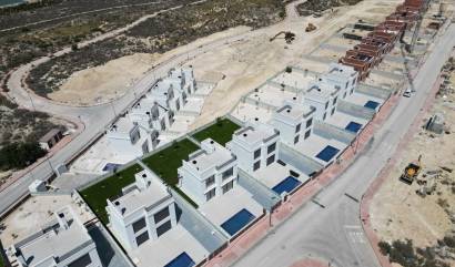 Nieuwbouw projecten - Villa - Mutxamel