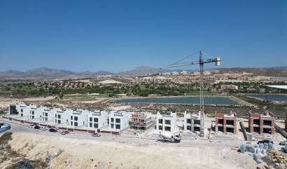 Nieuwbouw projecten - Villa - Mutxamel